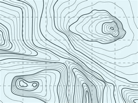 Image result for Contour Line Map