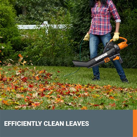 Worx Electric Blower Vac Mulcher The Best Leaf Vacuums Of 2024
