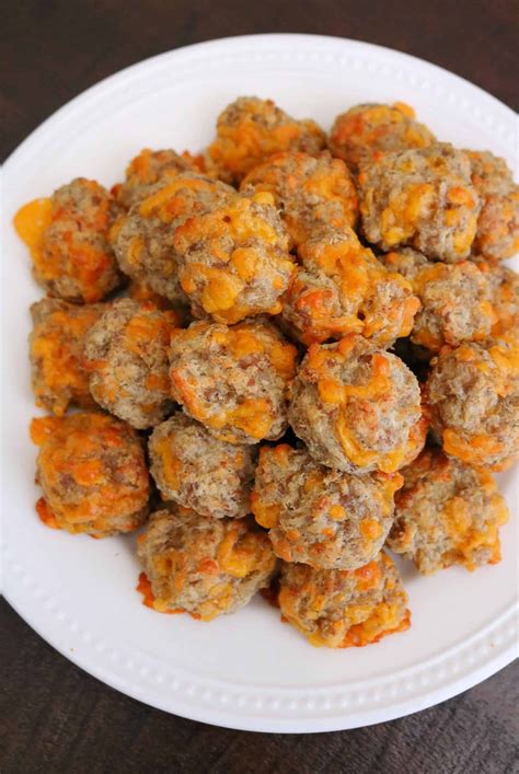 Best Cream Cheese Sausage Balls with Bisquick - Kindly Unspoken ...