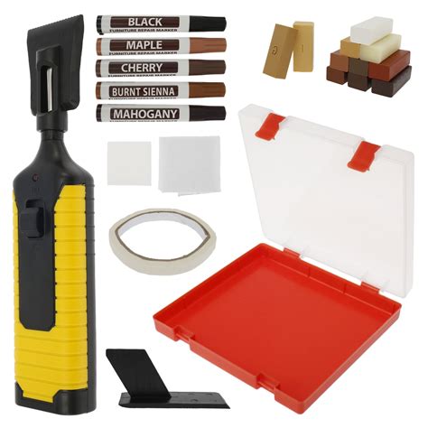 pluokvzr Laminate Floor Repair Kit Hardwood Floor Scratch Repair Set ...