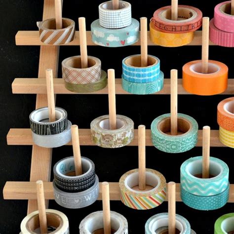 13 DIY Washi Tape Craft Ideas for Decoration - Clairea Belle Makes