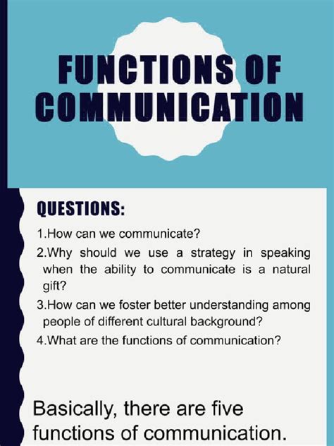 Example Function of Communication 的图像结果