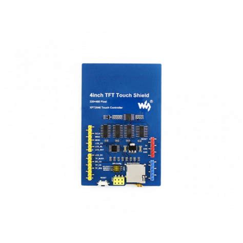 4inch Touch LCD Shield for Arduino at MG Super Labs India