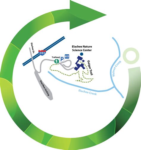 Geiger Trail – Elachee Nature Science Center