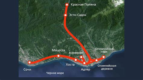 Аэропорт «Сочи» на карте Сочи (Адлер): схема аэропорта