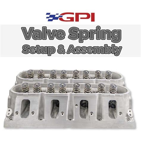 Image result for Valve Spring Setup