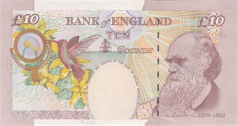 TEN POUNDS BANKNOTE CHRIS SALMON REF £10-38 £50 Banknotes ...