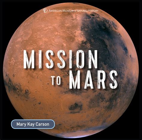 Mission to Mars : Carson, Mary Kay: Amazon.in: Books