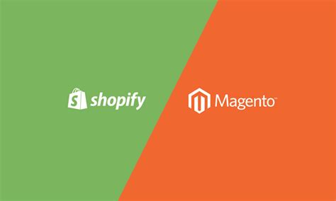 Image result for Magento vs Shopify