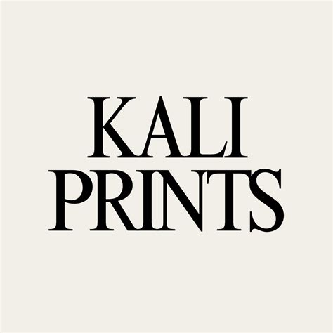 KALI PRINTS