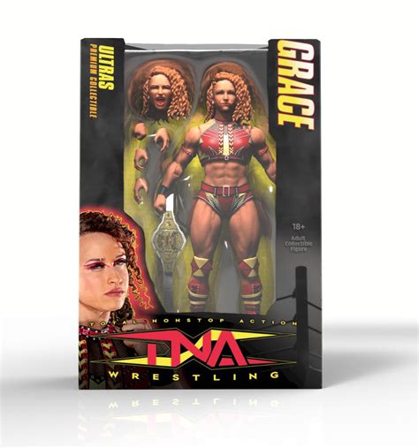 TNA Wrestling PowerTown Ultras Series 1 Jordynne Grace - Wrestling ...