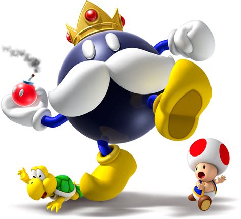 Gallery:King Bob-omb - Super Mario Wiki, the Mario encyclopedia