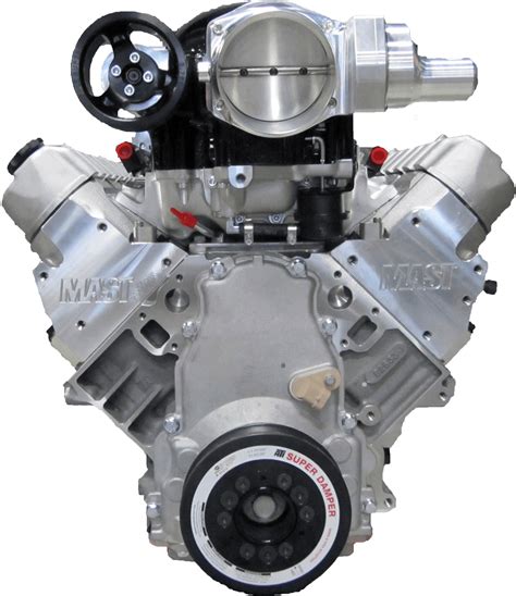 LS7 427 Black Label 900 Supercharged Crate Engine - 900HP | Crate engines, Ls engine, Engineering