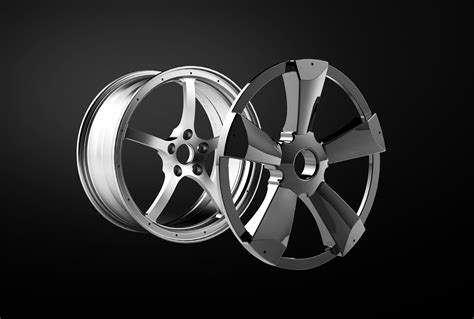 汽车装饰轮毂设计|工业/产品|交通工具|LingcanDesign - 原创作品 - 站酷 (ZCOOL)