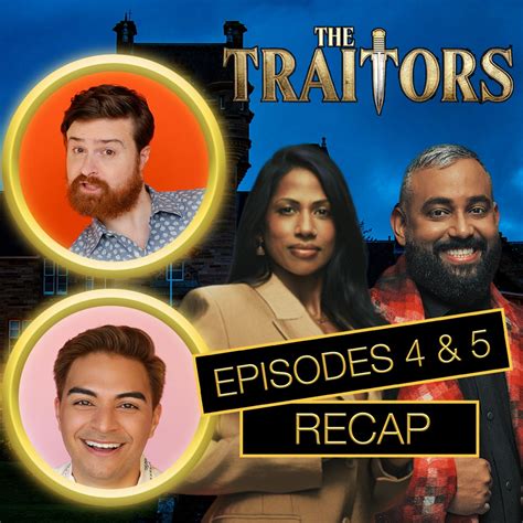 The Traitors Season 4 Episodes 4 & 5 Recap - Reality Alert : Love Is ...