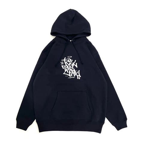 KILL THE CITY LOGO HOODIE - NAVY | REVERSE STORE