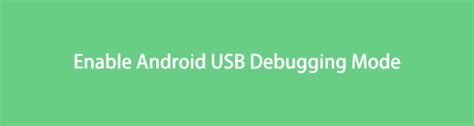 Image result for Enable USB Debugging in Recovery Mode