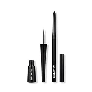 Buy BELLAVITA Drama Queen Duo | Kajal + Eyeliner | Eye Makeup Combo ...