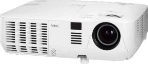 NEC V300W (3000 lm / Remote Controller) Projector Price in India - Buy ...