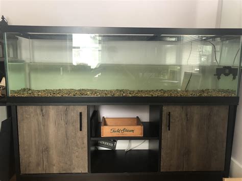 Top Fin® LED 125 Gallon Fish Aquarium Stand Ensemble, 57% OFF