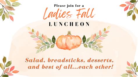 Church Luncheon Clip Art