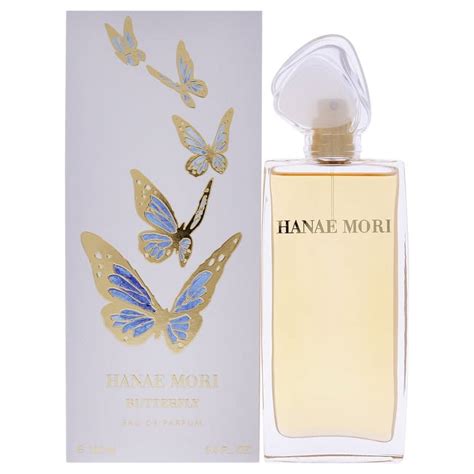 Hanae Mori Butterfly by Hanae Mori for Women - 3.4 oz EDP Spray ...