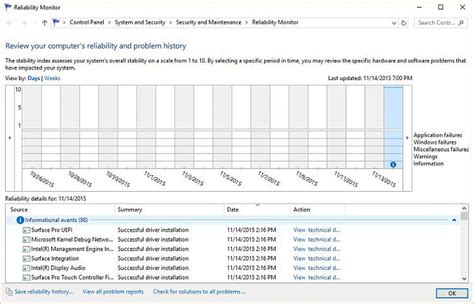 Image result for Fix Reliability History Not Working