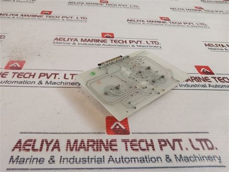 Gec Alsthom 15074/1105 Control Circuit Card – Aeliya Marine