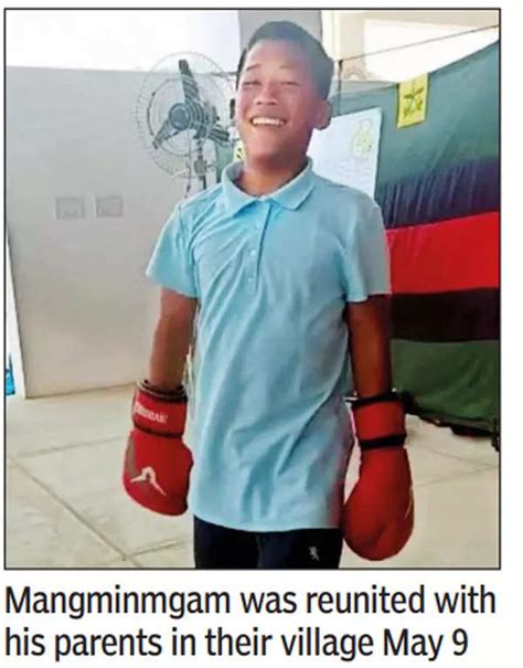 Budding boxer, 12, runs 15km to safety in Manipur | Boxing News - The ...
