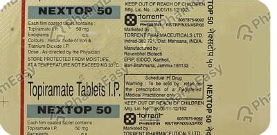 Nextop 50 MG Tablet (10): Uses, Side Effects, Price & Dosage | PharmEasy