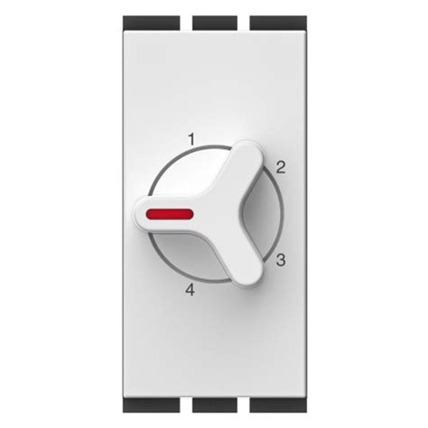 Buy GM 4 Step Fan Regulator With Full Rotary Glossy White AC 1 039 ...