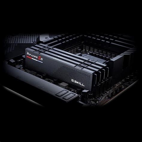 G.SKILL Ripjaws S5 16GB DDR5 6000MHz CL36 Intel XMP Desktop Memory ...