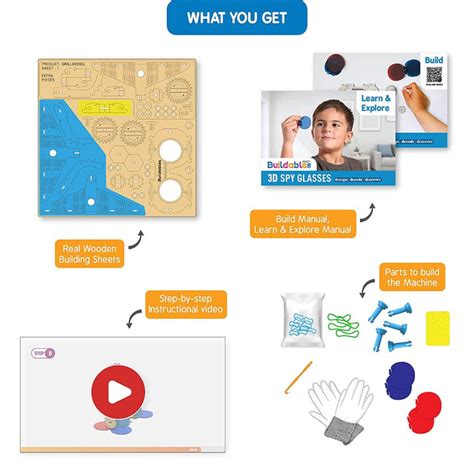 Skillmatics STEM Building Toy : Buildables Spy Glasses — Toycra