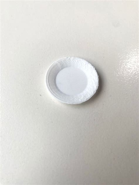 Miniature big plate – PolymerClay Corner