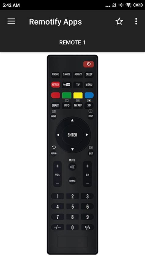 Image result for Univision Tech Remote