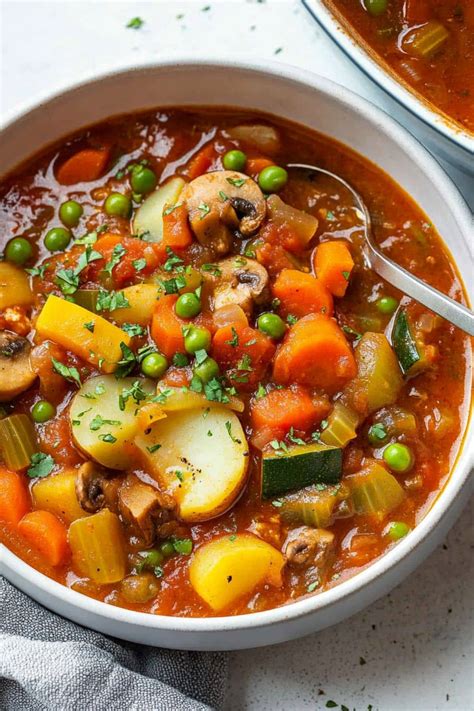 Vegetable Stew - Insanely Good