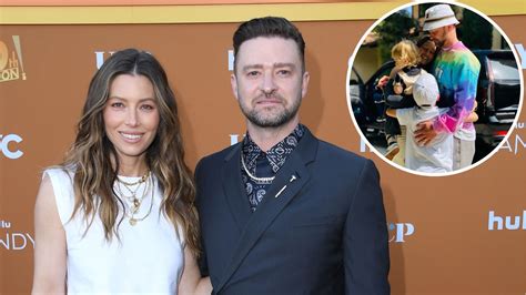 Justin Timberlake’s Kids Silas and Phineas With Jessica Biel | Closer ...
