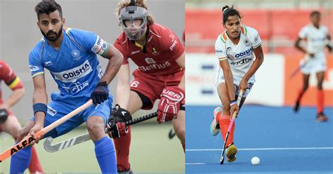 Indian team hockey captains vow to stay committed to their goals