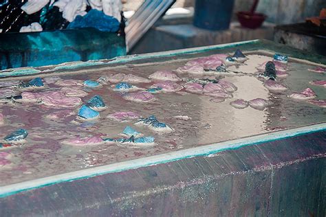 D'source Dyeing Process | Making Process | D'Source Digital Online ...