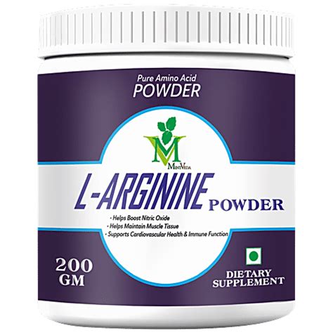 Buy Mintveda L-Arginine Powder - Supports Health & Immune Function ...
