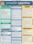 Buy Psychology: Abnormal (Quickstudy Reference Guides - Academic) Book ...