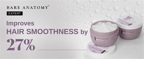 Buy Bare Anatomy Ultra Smoothing Hair Mask For Dry & Frizzy Hair ...
