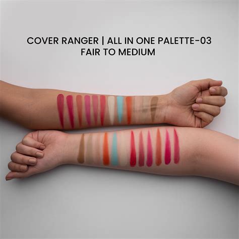 Buy MARS Cover Rangers All In One Palette | MARS Cosmetics | MARS Cosmetics
