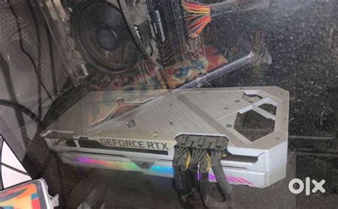 Asus Rog strix Rtx 3080 white limited edition RGB - Computer ...