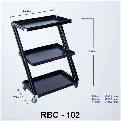 Salon Trolley supplier - RBC 82 TROLLY FOR SALON Manufacturer from Surat