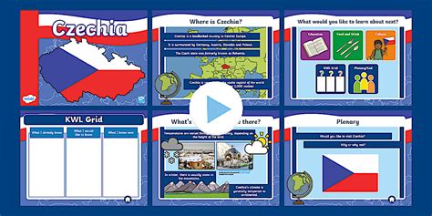 Czechia Information PowerPoint