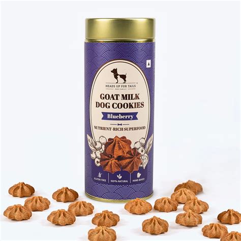 Buy HUFT Gluten Free Goat Milk & Blueberry Cookie Dog Treats online at ...