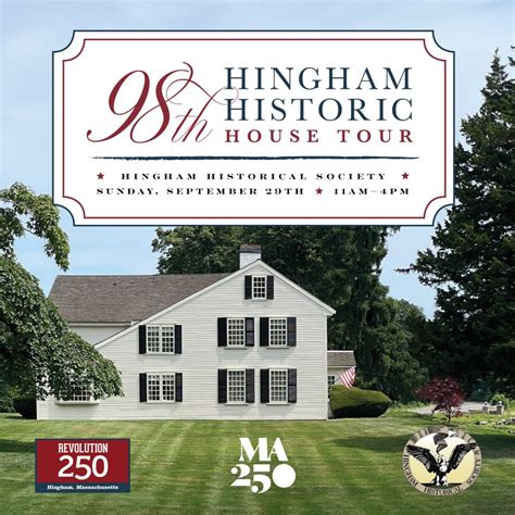 Hingham Historical Society Hosts 98th Historic House Tour - Hingham Anchor