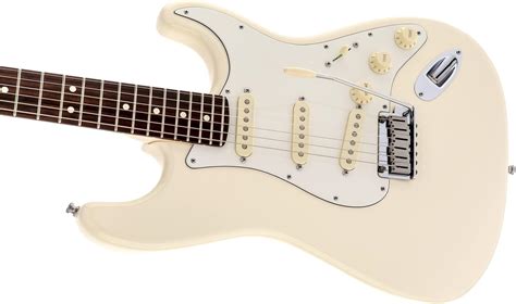 Buy Fender Jeff Beck Stratocaster Olympic White Bundle with Premium ...