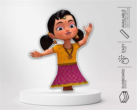 Chutti Kannamma Theme Cutout -06 | Personalized Birthday Party – Party ...